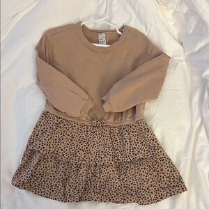 100% Cotton Girls 4T Dress